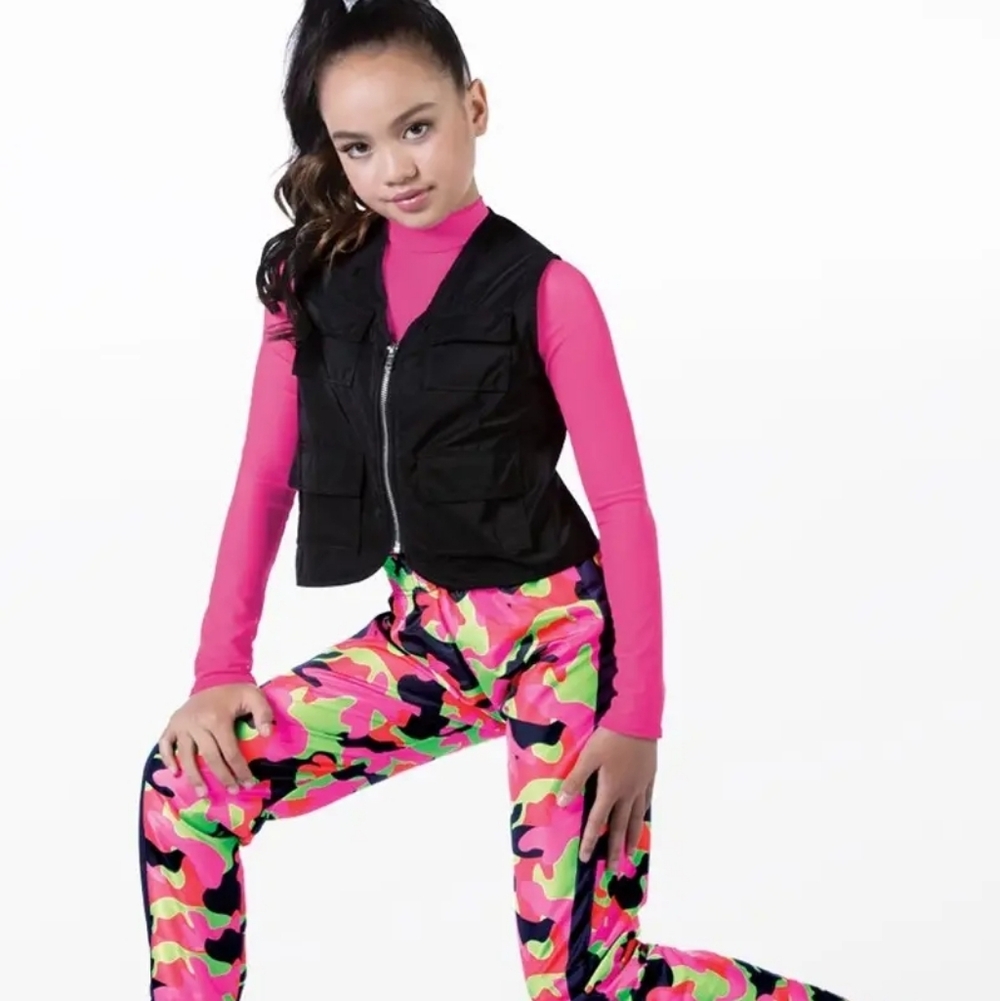 Weissman Shape Of You Dance Hip Hop Costume